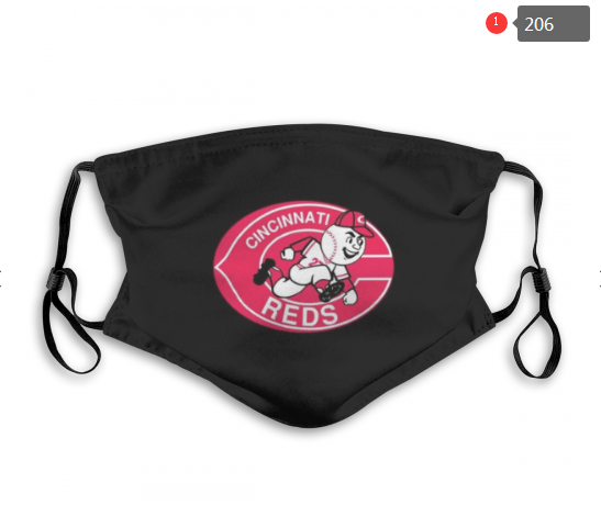 MLB Cincinnati Reds Dust mask with filter